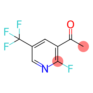 Ethanone, 1-[2-fluoro-5-(trifluoromethyl)-3-pyridinyl]-