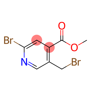 4-Pyridinecarboxylic acid, 2-broMo-5-(broMoMethyl)-, Methyl ester