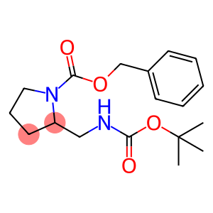 2-(BOC-AMINOMETHYL)-1-CBZ-PYRROLIDINE