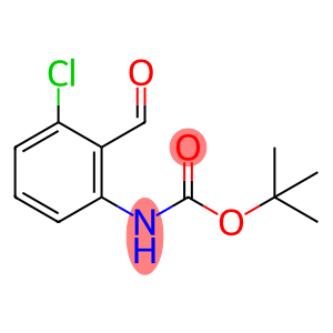 Carbamic acid, N-(3-chloro-2-formylphenyl)-, 1,1-dimethylethyl ester