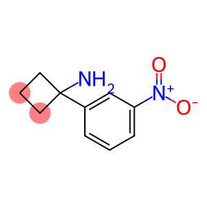 1-(3-nitrophenyl)cyclobutan-1-amine