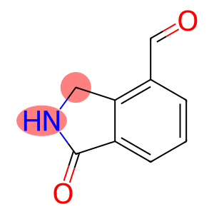 1-oxoisoindoline-4-carbaldehyde