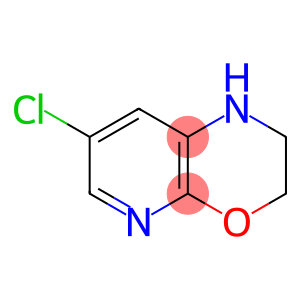 7-Chloro-2,3-dihydro-1H-pyrido[2,3-b][1,4]oxazine