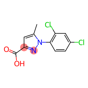 1-(2,4-DICHLORO-PHENYL)-5-METHYL-1H-PYRAZOLE-3-CARBOXYLIC ACID