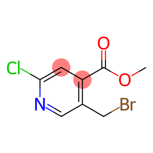 4-Pyridinecarboxylic acid, 5-(broMoMethyl)-2-chloro-, Methyl ester