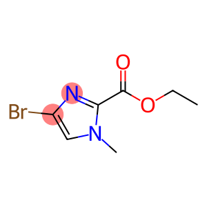 4-溴-1-甲基-1H-咪唑-2-羧酸乙酯