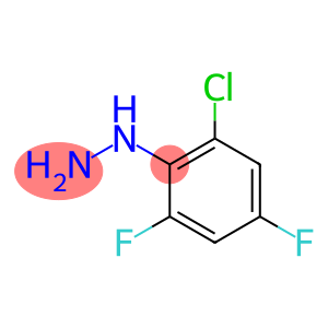 (2-Chloro-4, 6-difluorophenyl)hydrazine