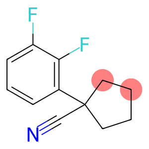 1-(2,3-二氟苯基)环戊烷-1-甲腈