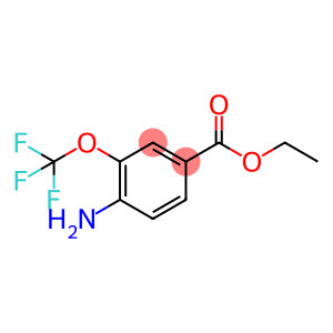 Benzoic acid, 4-amino-3-(trifluoromethoxy)-, ethyl ester