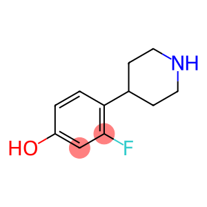 Phenol, 3-fluoro-4-(4-piperidinyl)-