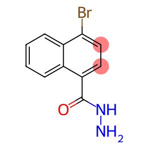 4-BroMonaphthalene-1-carbohydrazide