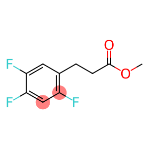 Methyl 3-(2,4,5-trifluorophenyl)propanoate