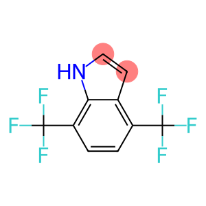 4,7-bis(trifluoromethyl)-1H-indole