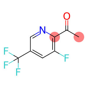 1-(3-fluoro-5-(trifluoromethyl)pyridin-2-yl)ethanone