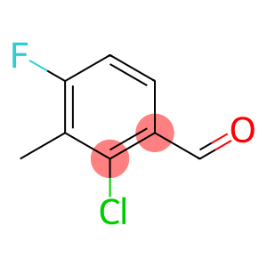 2-chloro-4-fluoro-3-methybenzaldehyde