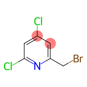 Pyridine, 2-(bromomethyl)-4,6-dichloro-