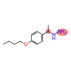 (1-(4-butoxyphenyl)ethyl)hydrazine
