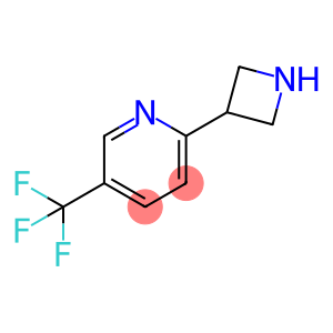 2-(azetidin-3-yl)-5-(trifluoroMethyl)pyridine