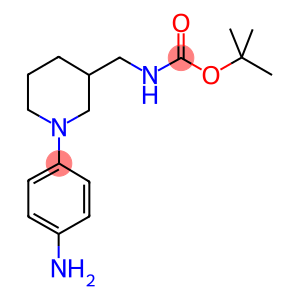 [1-(4-AMINO-PHENYL)-PIPERIDIN-3-YLMETHYL]-CARBAMIC ACID TERT-BUTYL ESTER