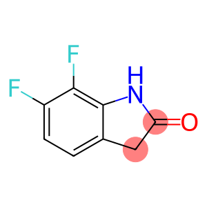 6,7-difluoroindolin-2-one