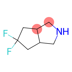 5,5-difluorooctahydrocyclopenta[c]pyrrole