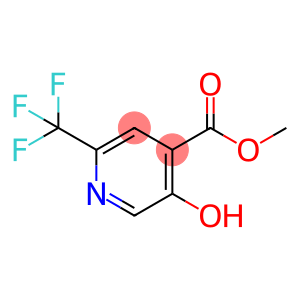 2-三氟甲基-5-羟基异烟酸甲酯