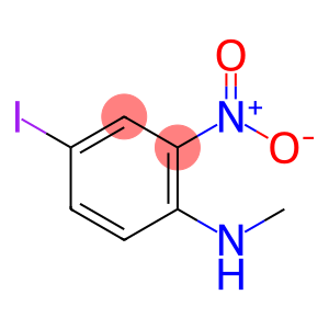 Benzenamine, 4-iodo-N-methyl-2-nitro-