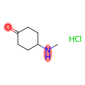 Cyclohexanone, 4-(methylamino)-, hydrochloride (1