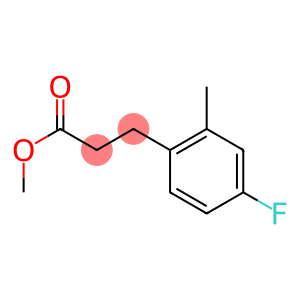 3-(4-Fluoro-2-methyl-phenyl)-propionic acid methyl ester