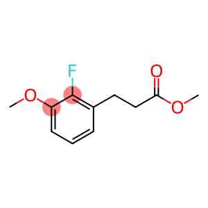 3-(2-Fluoro-3-methoxy-phenyl)-propionic acid methyl ester