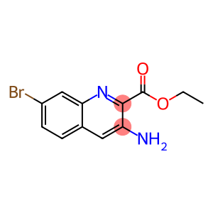 Ethyl 3-amino-7-bromoquinoline-2-carboxylate