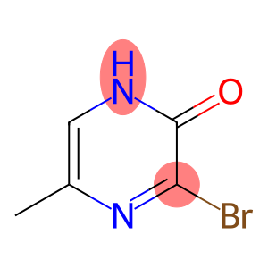 3-Bromo-5-methylpyrazin-2(1H)-one