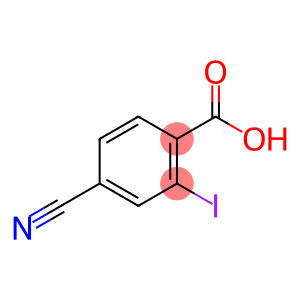 4-氰基-2-碘苯甲酸