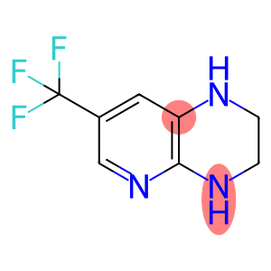 7-(TRIFLUOROMETHYL)-1,2,3,4-TETRAHYDROPYRIDO[2,3-B]PYRAZINE
