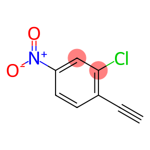 2-Chloro-1-ethynyl-4-nitrobenzene