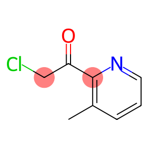 2-氯-1-(3-甲基吡啶-2-基)乙烷-1-酮