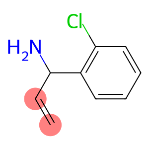 1-(2-chlorophenyl)prop-2-en-1-amine