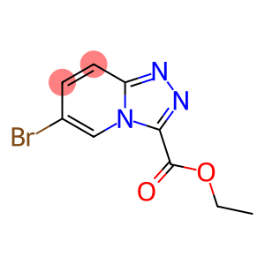 ETHYL 6-BROMO-[1,2,4]TRIAZOLO[4,3-A]PYRIDINE-3-CARBOXYLATE