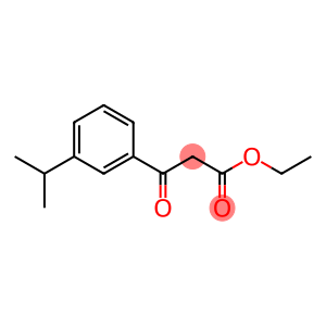 ETHYL (3-ISOPROPYLBENZOYL)ACETATE