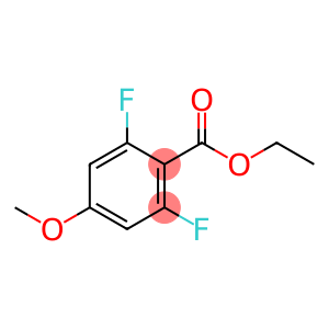 Benzoic acid, 2,6-difluoro-4-methoxy-, ethyl ester