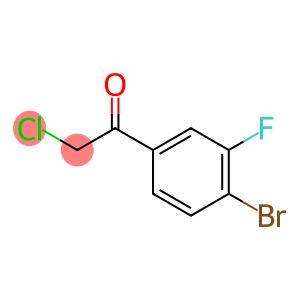 1-(4-溴-3-氟苯基)-2-氯乙酮