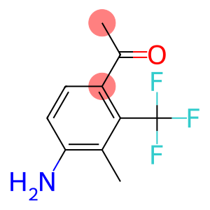 1-(4-Amino-3-methyl-2-trifluoromethyl-phenyl)-ethanone