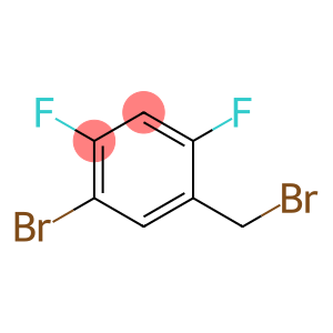 1-bromo-5-(bromomethyl)-2,4-difluorobenzene