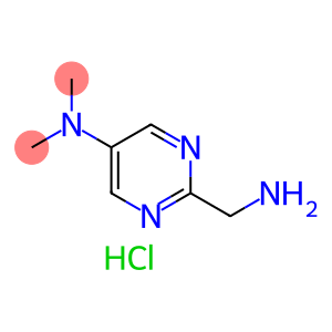 2-(氨基甲基)-N,N-二甲基嘧啶-5-胺盐酸盐