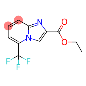 Imidazo[1,2-a]pyridine-2-carboxylic acid, 5-(trifluoromethyl)-, ethyl ester