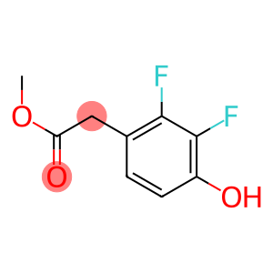 (2,3-Difluoro-4-hydroxy-phenyl)-acetic acid methyl ester