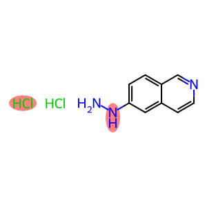 Isoquinolin-6-yl-hydrazine dihydrochloride