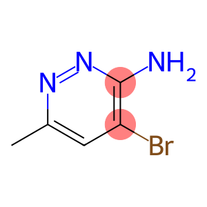 4-BroMo-6-Methyl-pyridazin-3-ylaMine