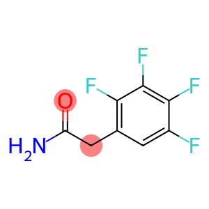 2-(2,3,4,5-tetrafluorophenyl)acetamide