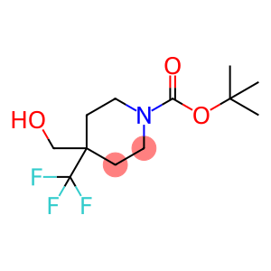 4-(羟甲基)-4-(三氟甲基)哌啶-1-羧酸叔丁酯